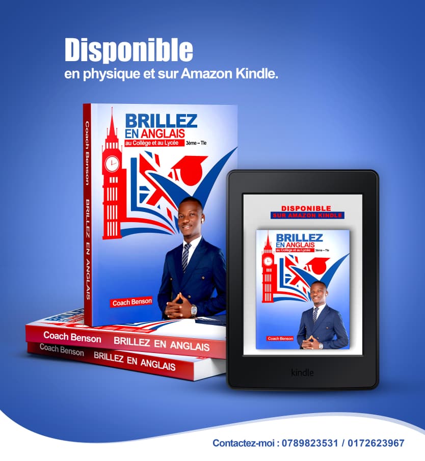 Brillez en Anglais 2