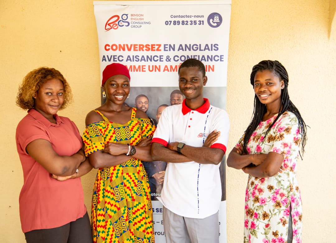 Groupe d'étudiants