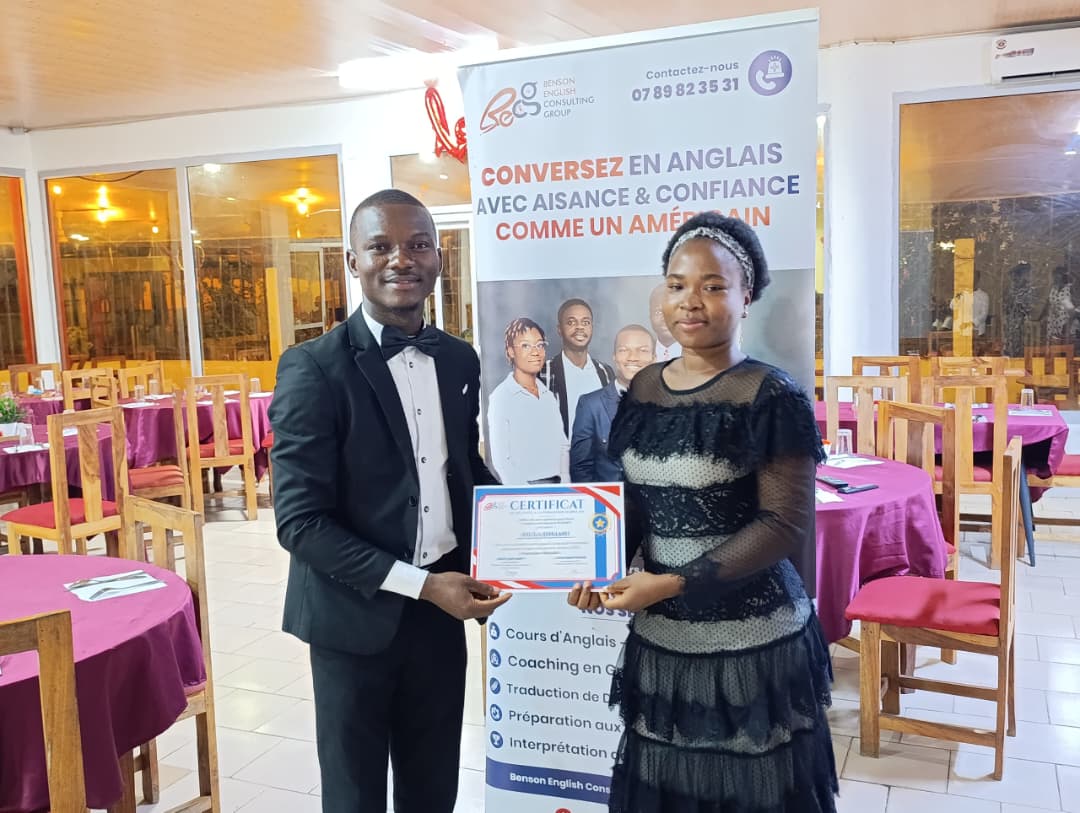 Gala remise de certificat